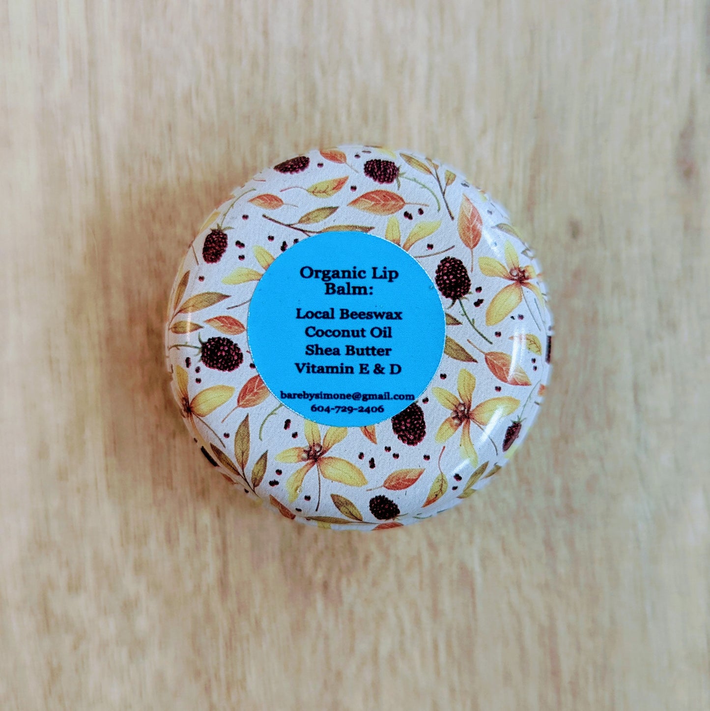Peppermint Lip Balm