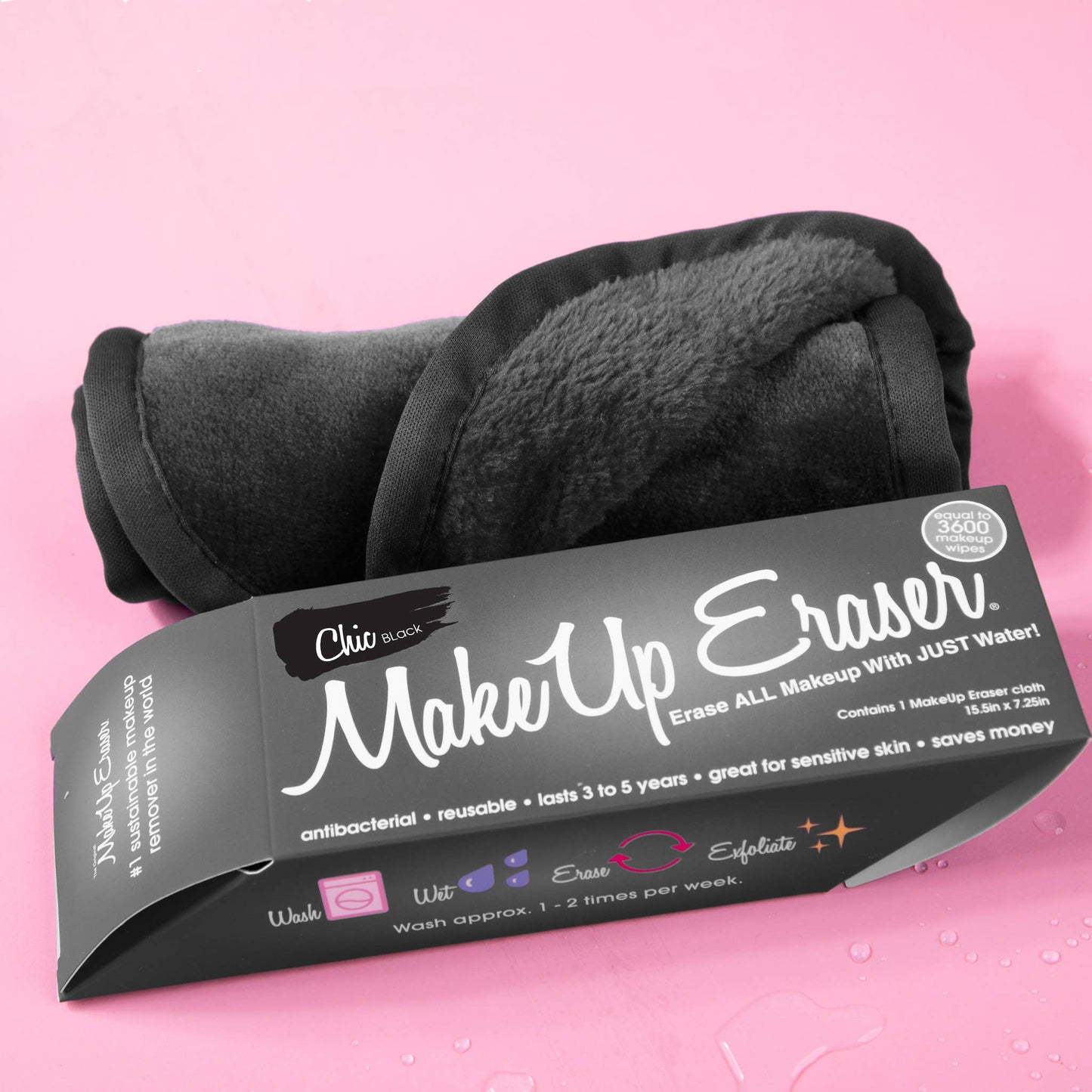 Chic Black PRO Makeup Cloth