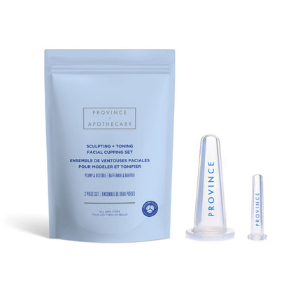 Sculpting + Toning Facial Cupping Set