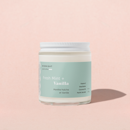 Fresh Mint +Vanilla Body Scrub