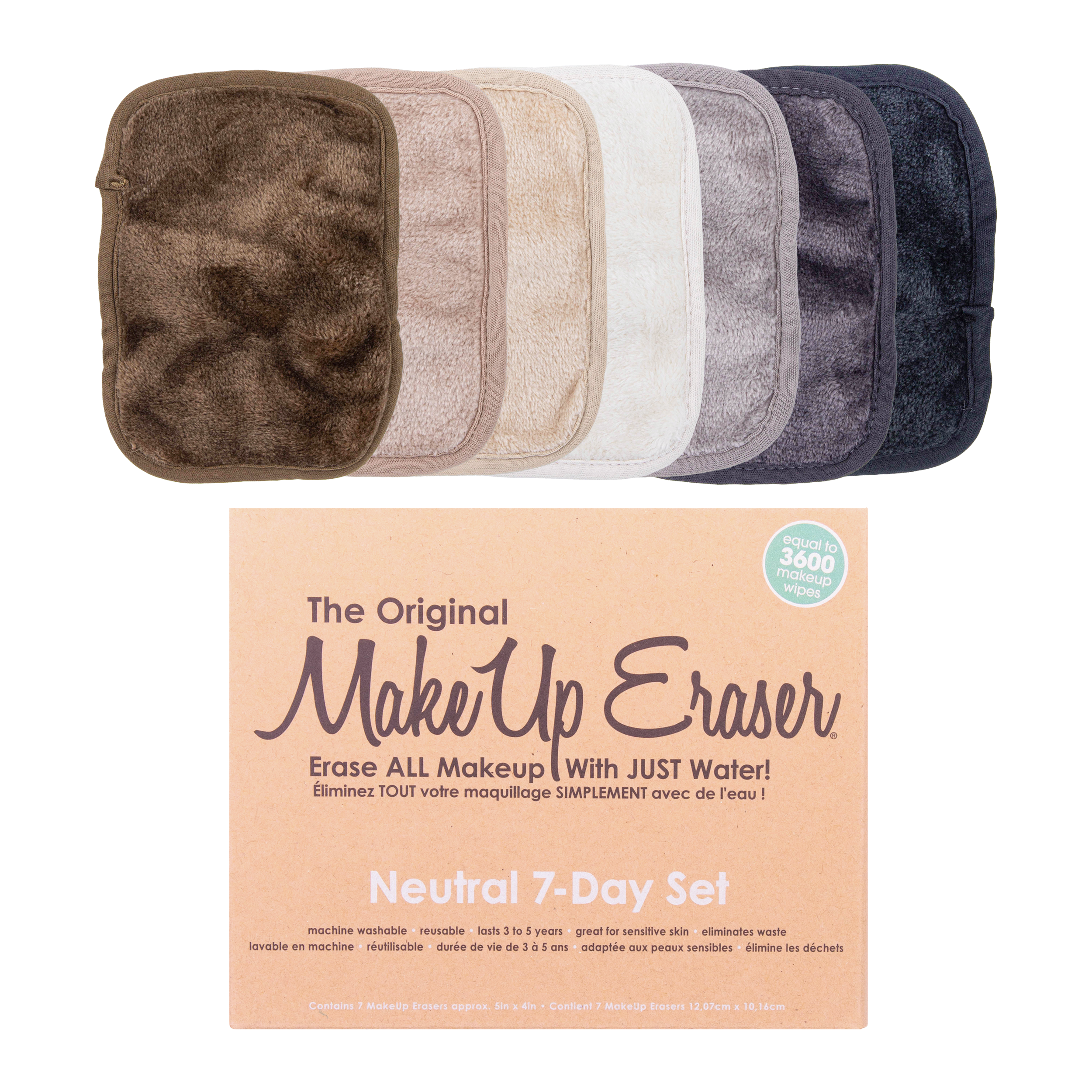 Neutral 7-Day Set Makeup Remover