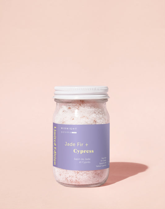 Jade Fir + Cypress Bath Soak