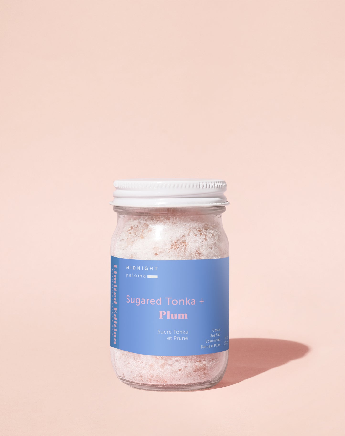 Sugared Tonka + Plum Bath Soak